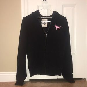 Victoria’s Secret PINK zip up jacket